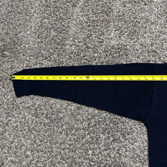 Vintage 60s Fraternity Sweatshirt San Diego University College Pullover Blue - Picture 7 of 10